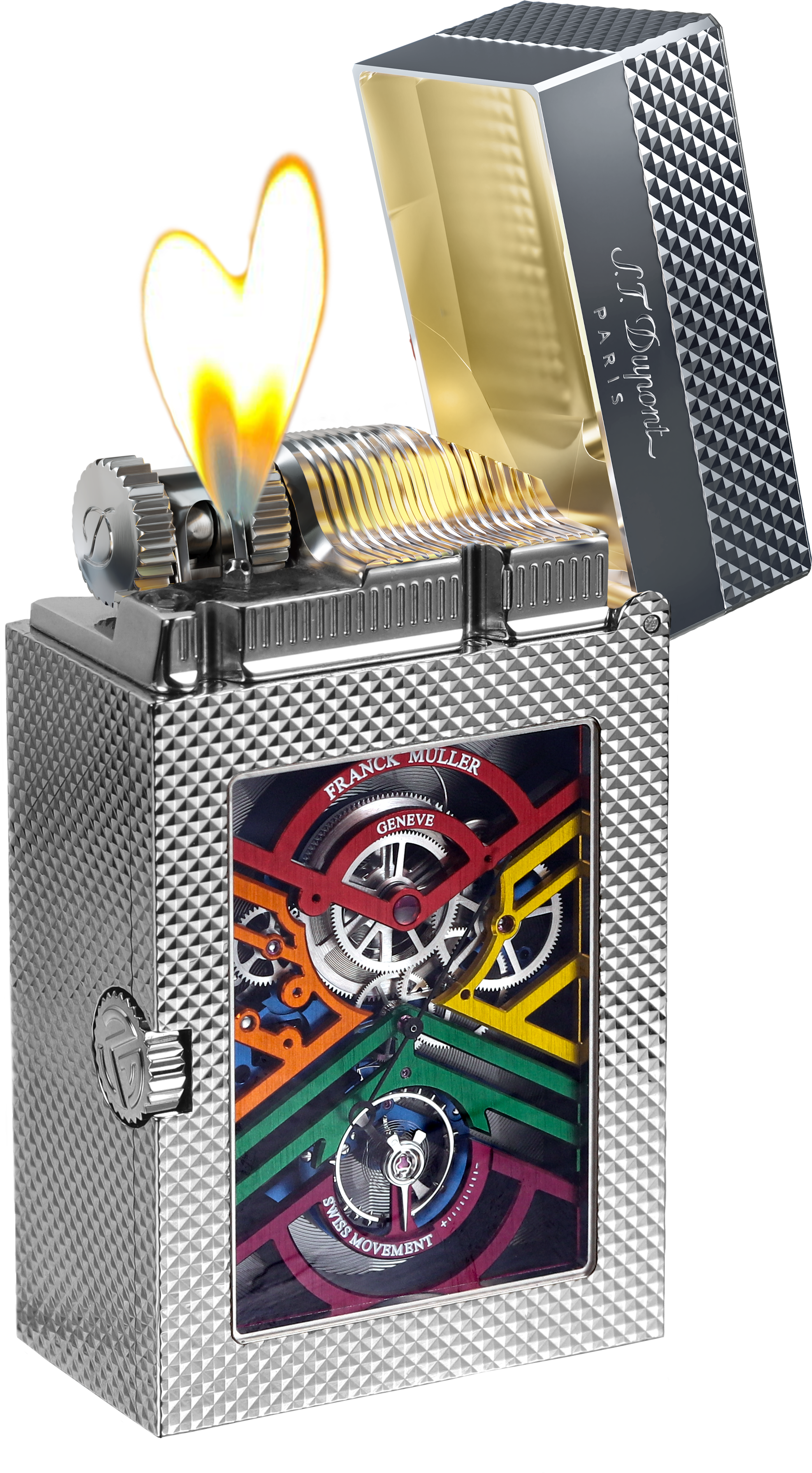 Isqueiro Franck Muller & ST Dupont - Franck Muller